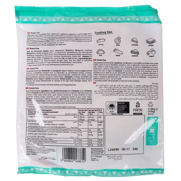 تاكو بروتين من نانو تاكو بروتين من نانو