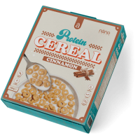 حبوب الإفطار بروتين بنكهة القرفة من نانو حبوب الإفطار بروتين بنكهة القرفة من نانو