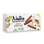 أصابع شوكولاته بالحليب ناتين 