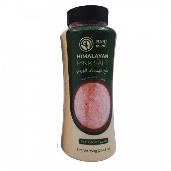 ملح الهيمالايا الوردي الناعم راهي