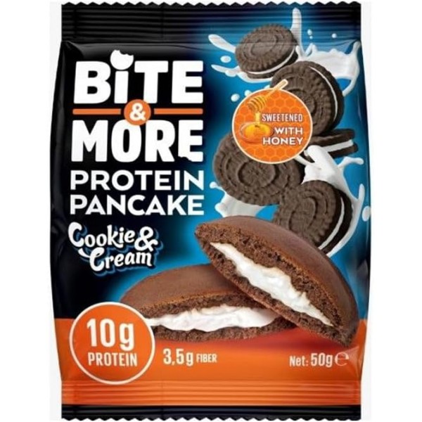 بانكيك بروتين بالاوريو من بايت آند مور بانكيك بروتين بالاوريو من بايت آند مور