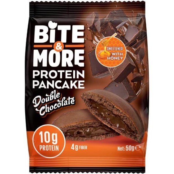 بانكيك بروتين دبل شوكلت من بايت آند مور