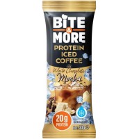 قهوة مثلجة بالبروتين بنكهة وايت شوكلت موكا من بايت اند مور قهوة مثلجة بالبروتين بنكهة وايت شوكلت موكا من بايت اند مور