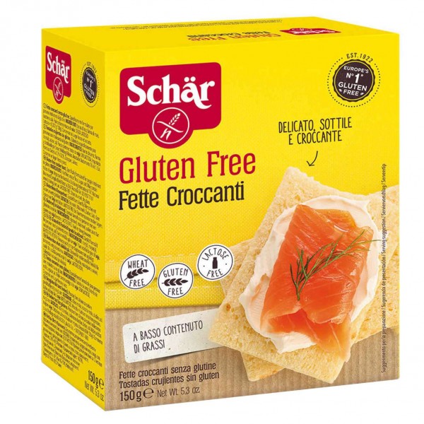 شرائح خبز محمص فيتي كروكانتي من شار