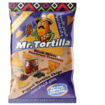 رقائق الذرة الصفراء مستر تورتيلا بنكهة الزيتون الأسود والطماطم من فيف فري