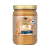 زبدة الفول السوداني العضوية الناعمة من هولسم