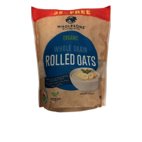 رقائق الشوفان العضوي الكامل من هولسم رقائق الشوفان العضوي الكامل من هولسم