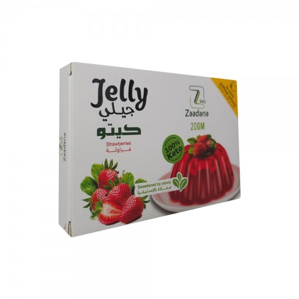 جيلي كيتو فراولة زادنا جيلي كيتو فراولة زادنا