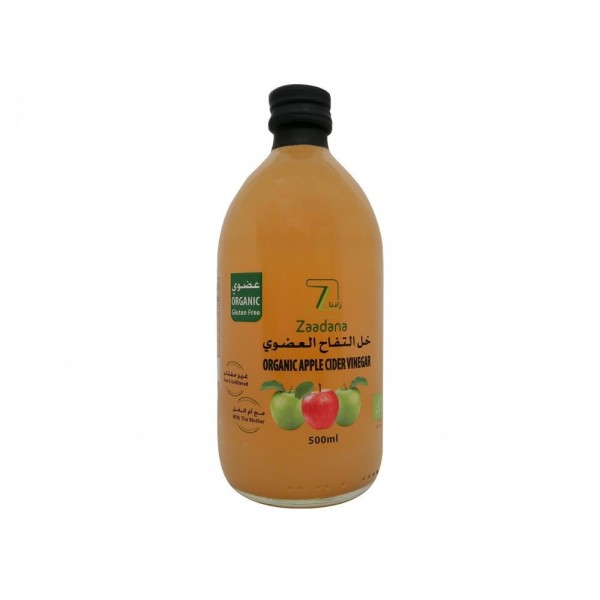 خل التفاح العضوي زادنا خل التفاح العضوي زادنا