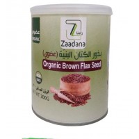 بذور الكتان البني من زادنا
