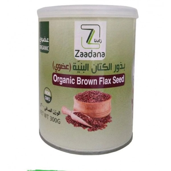 بذور الكتان البني من زادنا