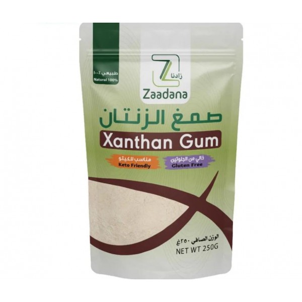 صمغ الزنتان الطبيعي من زادنا