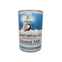 حليب جوز الهند العضوي زادنا حليب جوز الهند العضوي زادنا